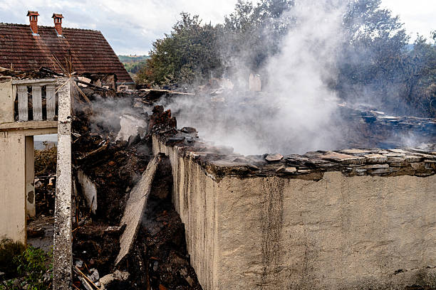 Professional Odor Removal technician working in Leesburg, FL
